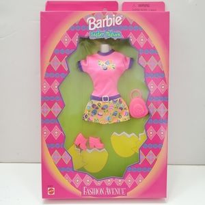 Easter outfit NIB Barbie 1998 Vintage Fashion Avenue Mini